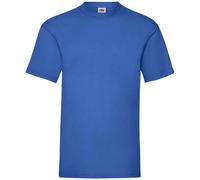 Fruit of the Loom Men's Valueweight T-Shirt in Blue | Size: XL Fruit Of The Loom Blue XL