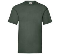Fruit of the Loom Men's Valueweight T-Shirt in Bottle Green | Size: 3XL Fruit Of The Loom Bottle Green 3XL