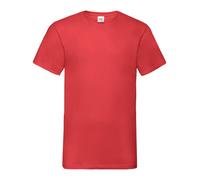 Fruit of the Loom Men's Valueweight V-Neck Cotton T-Shirt