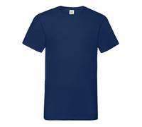 Fruit of the Loom Men's Valueweight V-Neck Cotton T-Shirt