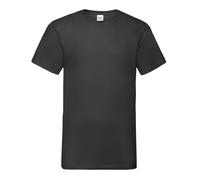 Fruit of the Loom Men's Valueweight V-Neck Cotton T-Shirt