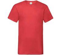Fruit of the Loom Mens Valueweight V Neck T-Shirt RW9422