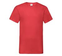 Fruit Of The Loom Mens Valueweight V-Neck T-Short Sleeve T-S BC338