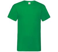 Fruit of the Loom Men's Valueweight V-Neck Tee T-Shirt