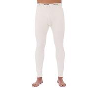 Fruit of the Loom Men's Waffle Weave Thermal Underwear Pant, Natural, Medium, Natural, Medium