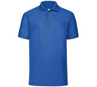 Fruit of the Loom Mens Womens Polo Shirt Plain Unisex Casual Work Wear Top 63402