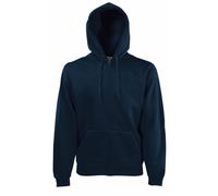 Fruit of the Loom Men's Zip Front Premium Hooded Sweat Jacket