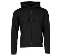 Fruit of the Loom Men's Hooded Zip-Up Sweatshirt RW3161 Premium 70/30 Zip Front Black S
