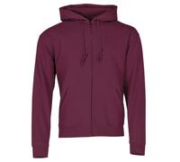 Fruit of the Loom Mens Premium 70/30 Hooded Zip-Up Sweatshirt / Hoodie (Burgundy) - Size Small