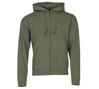 Fruit of the Loom Men's Zip Front Premium Hooded Sweat Jacket, Classic Olive, Large