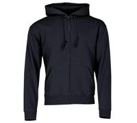 Fruit of the Loom Men's Zip Front Premium Hooded Sweat Jacket, Deep Navy, Medium