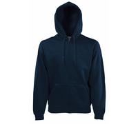 Fruit Of The Loom Mens Zip Through Hooded Sweatshirt / Hoodi BC360