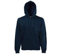 Fruit Of The Loom Mens Zip Through Hooded Sweatshirt / / N/A N/A BC360