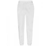 Fruit of the Loom Of Mens Classic 80/20 Elasticated Sweatpants (White) - Size Large