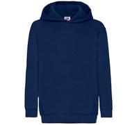 Fruit Of The Loom Older Kids Unisex Classic 80/20 Hoodie RW4839