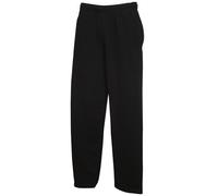 Fruit of the Loom Open Hem Jog Pant, Black, 2XL