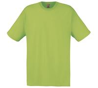 Fruit of the Loom Original Full Cut tee Lime