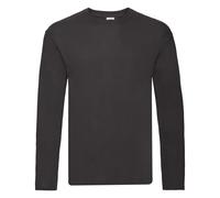 Fruit of the Loom Original long sleeve T 61-428-0 - Rib crew neck