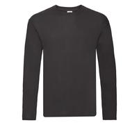 Fruit of The Loom Original Long Sleeve T-shirt - Mens casual T