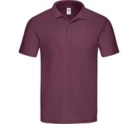 Fruit of The Loom Original Polo 63-050-0 - Men's Casual Sports Collared T-Sh