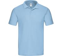 Fruit of The Loom Original Polo 63-050-0 - Men's Casual Sports Collared T-Sh
