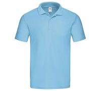 Fruit Of The Loom Original Polo Shirt Short Sleeve Casual Workwear