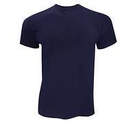 Fruit of the Loom Original Short Sleeve T-Shirt - 100% Cotton, Deep Navy, XXL