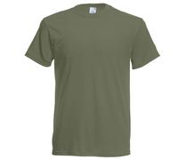 Fruit of the Loom Original T 61-082-0 - Rib crew neck with self