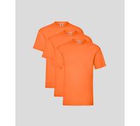 Fruit of the Loom Original T-Shirt 3 Pack | Mens Collection Plain Tops