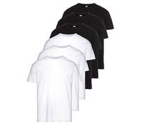 Fruit of The Loom Pack of 6 Short Sleeve T-Shirts Grey