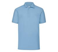 Fruit of the Loom Plain 65/35 Polyester Cotton Short Sleeve Polo Shirt S-5XL