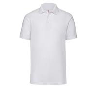 Fruit of the Loom Plain 65/35 Polyester Cotton Short Sleeve Polo Shirt S-5XL