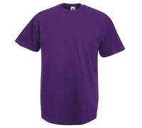 Fruit of the Loom Plain Blank Mens Mans Cotton Tee Shirt Tshirt Value T-Shirt