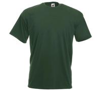 Fruit of the Loom Plain Blank Mens Mans Cotton Tee Shirt Tshirt Value T-Shirt