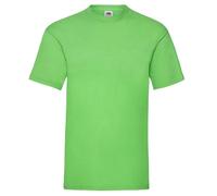 Fruit of the Loom Plain Blank Mens Mans Cotton Tee Shirt Tshirt Value T-Shirt