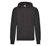 Fruit Of The Loom Plain Classic Hoodie Hoody Hooded Sweat S - 5XL