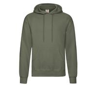 Fruit Of The Loom Plain Classic Hoodie Hoody Hooded Sweat S - 5XL