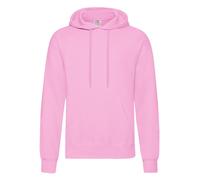 Fruit Of The Loom Plain Classic Hoodie Hoody Hooded Sweat S - 5XL