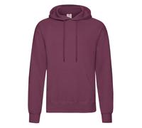 Fruit Of The Loom Plain Classic Hoodie Hoody Hooded Sweat S - 5XL