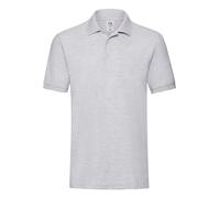 Fruit of the Loom Plain Cotton Short Sleeve Premium Polo Shirt S-3XL