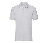Fruit of the Loom Plain Cotton Short Sleeve Premium Polo Shirt S-3XL