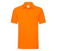 Fruit of the Loom Plain Cotton Short Sleeve Premium Polo Shirt S-3XL