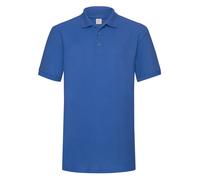 Fruit of the Loom Plain Heavy 65/35 Polyester Cotton Short Sleeve Polo Shirt