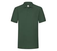 Fruit of the Loom Plain Heavy 65/35 Polyester Cotton Short Sleeve Polo Shirt