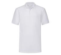 Fruit of the Loom Plain Heavy 65/35 Polyester Cotton Short Sleeve Polo Shirt