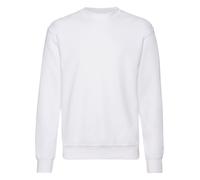 Fruit Of The Loom Plain Jumper Sweatshirt NO LOGO S-M-L-XL-XXL-3XL-4XL-5XL