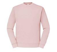 Fruit Of The Loom Plain Jumper Sweatshirt NO LOGO S-M-L-XL-XXL-3XL-4XL-5XL