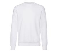 Fruit Of The Loom Plain Jumper Sweatshirt NO LOGO S-M-L-XL-XXL-3XL-4XL-5XL