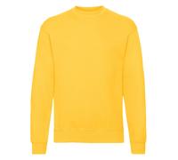 Fruit Of The Loom Plain Jumper Sweatshirt NO LOGO S-M-L-XL-XXL-3XL-4XL-5XL