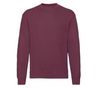 Fruit Of The Loom Plain Jumper Sweatshirt NO LOGO S-M-L-XL-XXL-3XL-4XL-5XL